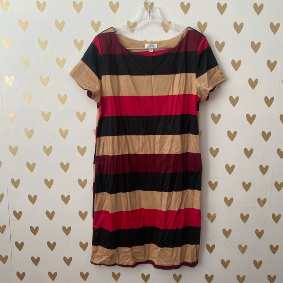 Charming Charlie striped sheath dress - Picture 1 of 4